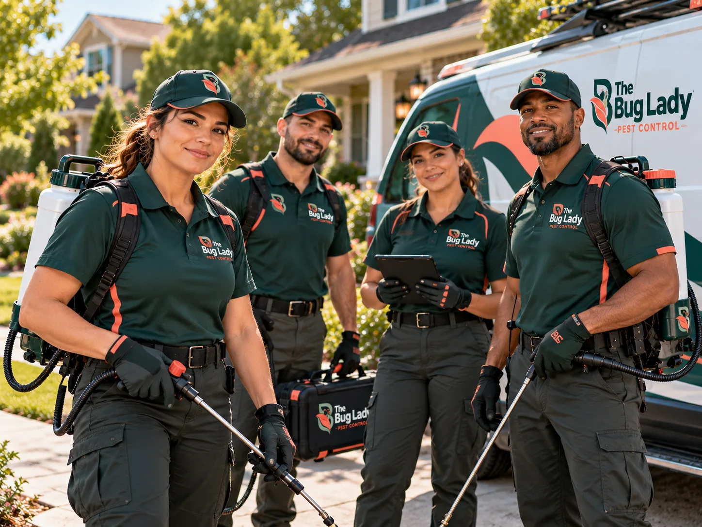 Pest Control in Sunderland, MD near me